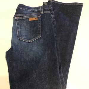 Joe’s dark wash jeans- size w 31